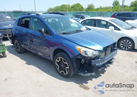 2017 Subaru Crosstrek 2.0I z USA, uszkodzony, nr VIN JF2GPAAC6HG267561